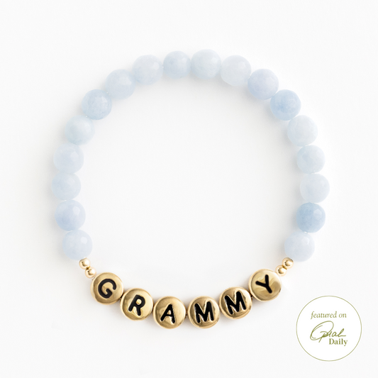 The Blue Aquamarine Bracelet