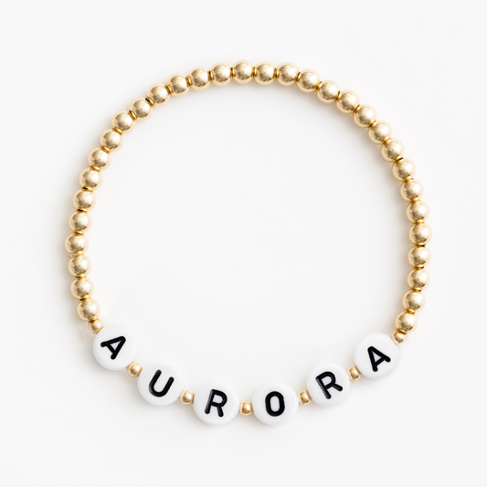 The Mini Gold with Spacers Bracelet