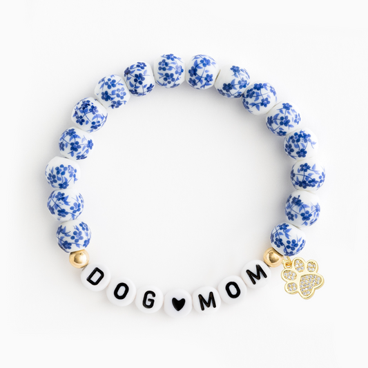 The MSPCA Blue Porcelain Floral