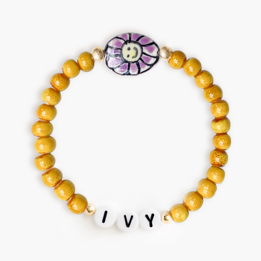 The Marigold Bloom Bracelet