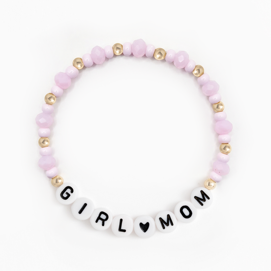 GIRL♡MOM - The Girl Mom Bracelet