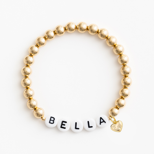 The MSPCA Gold with Gold End Beads