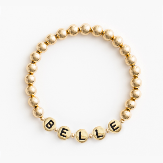 The Gold with Gold Spacers Bracelet
