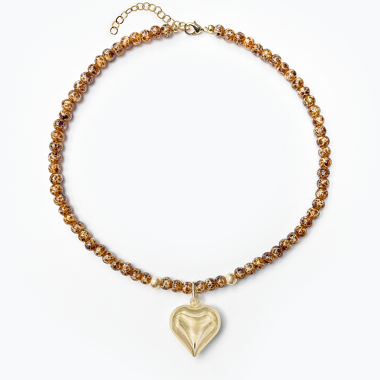 The Leopard Necklace