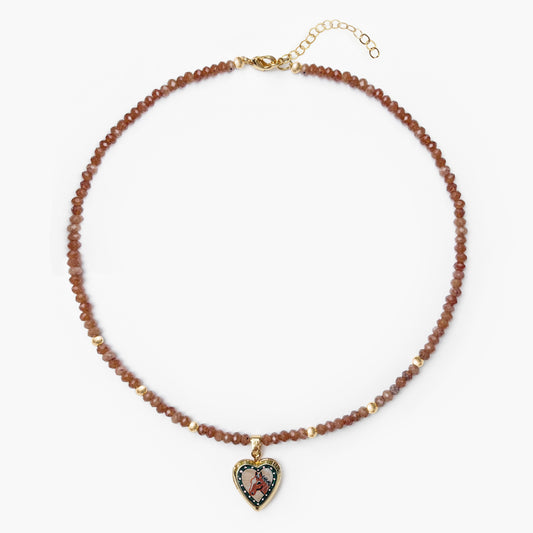 The Autumn Locket Necklace