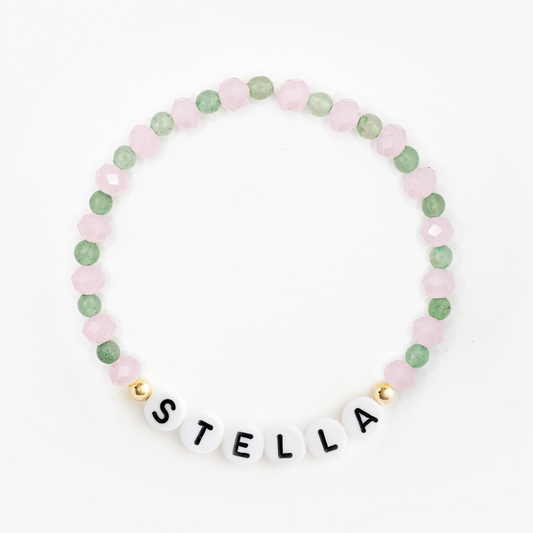 The Blush & Sage Bracelet
