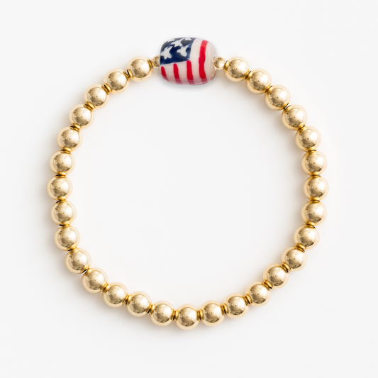 Old Glory (Gold) Stacker