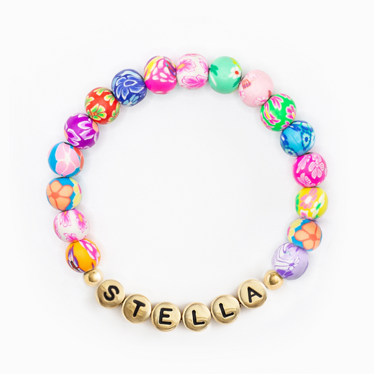 The Patchwork Floral Bracelet