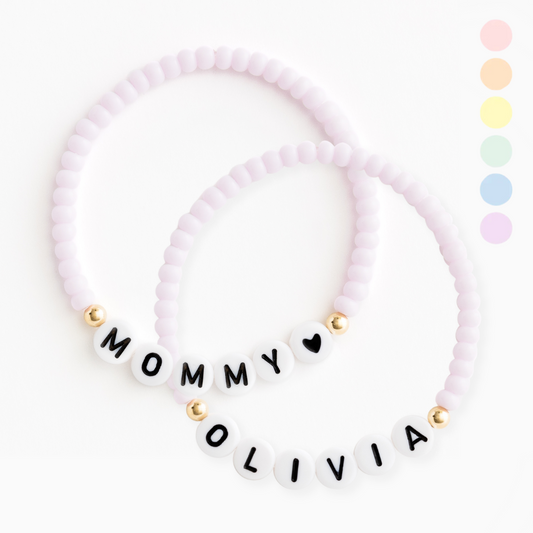 Mommy & Me Pastel Set