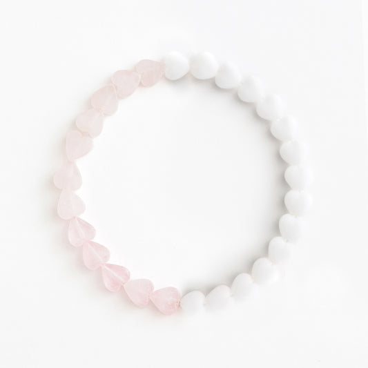 The Velvet Heart Stacker