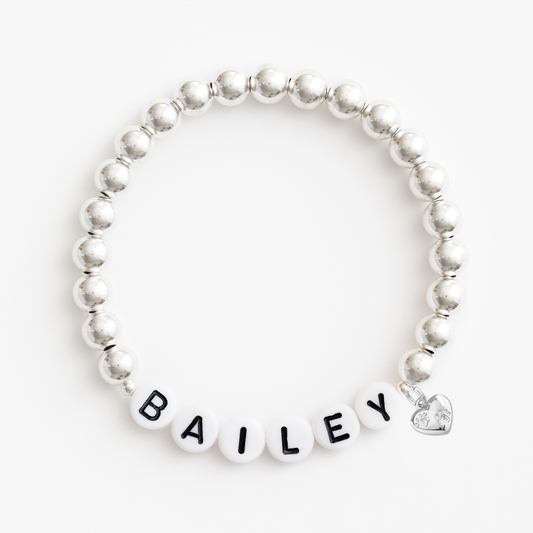 The MSPCA Sterling Silver Bracelet