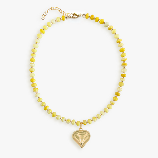 The Buttered Popcorn Necklace