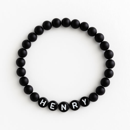 The All Black Onyx Bracelet