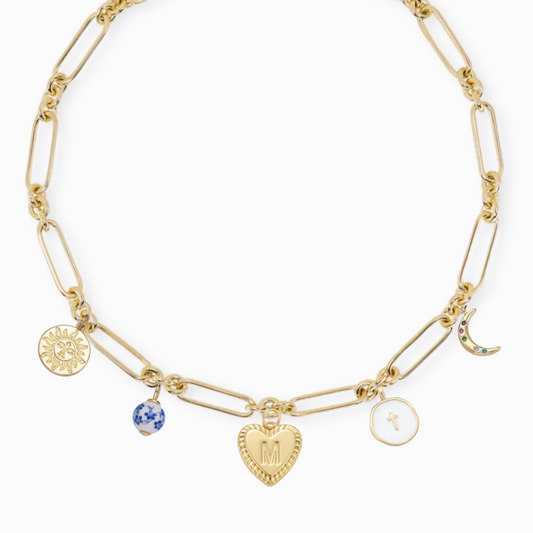 Build Your Own: Charm Necklace
