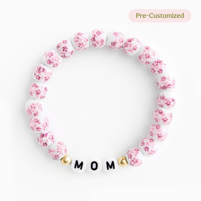 MOM - Pink Porcelain Floral