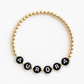 The Mini Gold with Spacers Bracelet