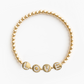 The Mini Gold with Spacers Bracelet