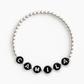 The Mini Sterling Silver with Spacers Bracelet