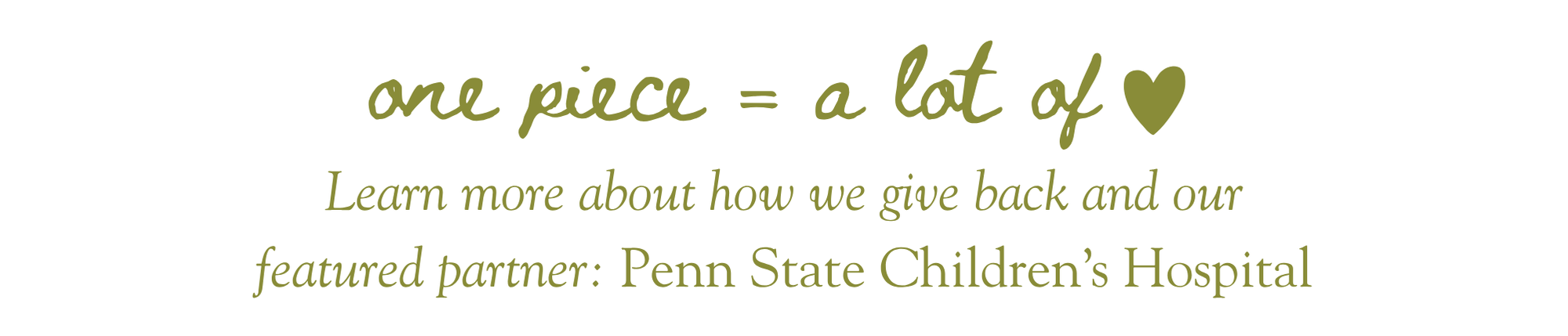 Penn State Children's Hospital