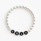 The Sterling Silver with Spacers Bracelet
