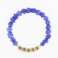 The Dark Blue Millefiori Bracelet