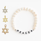 The Star of Pearl Bracelet