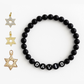The Star of Black Onyx Bracelet