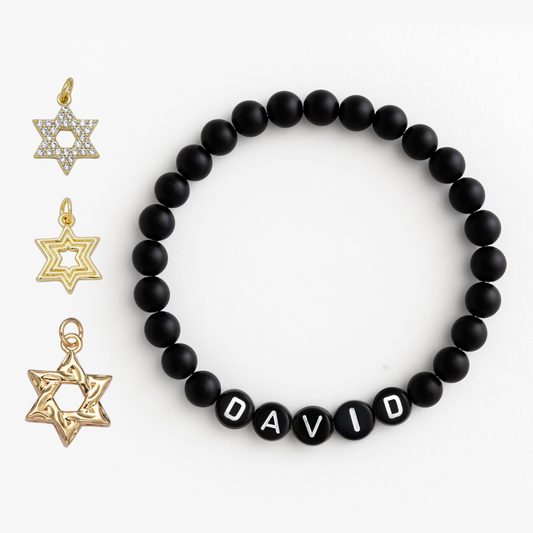 The Star of Black Onyx Bracelet