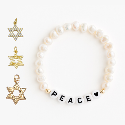 The Star of Pearl Bracelet