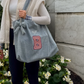 Varsity Blues Bag Charm
