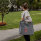 The Denim Varsity Carryall