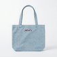 The Denim Varsity Carryall