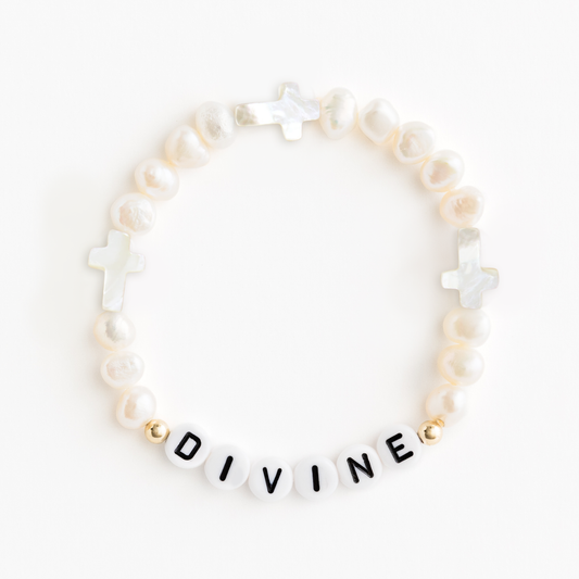 The Pearls of Prayer Bracelet
