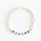 The Pearls of Prayer Bracelet