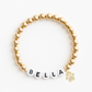 The MSPCA Gold with Gold End Beads