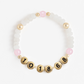 The October Bracelet (Pink Tourmaline)