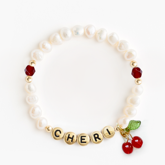 The Cherry on Top Bracelet