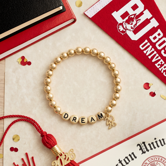 The Graduate's Gold Bracelet