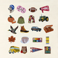 Fall Hat Icon