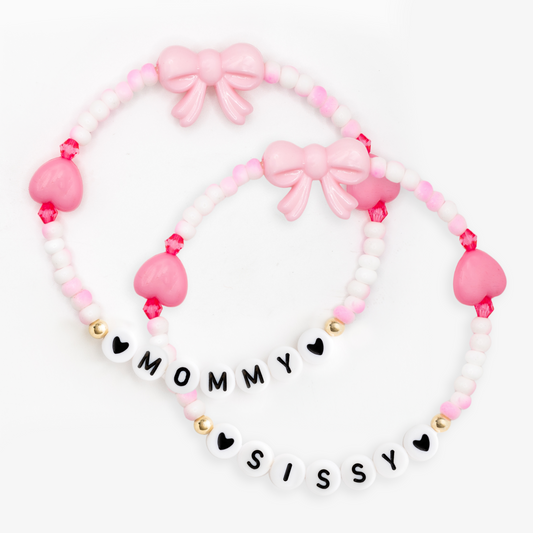 Mommy & Me Lover Bracelet Set