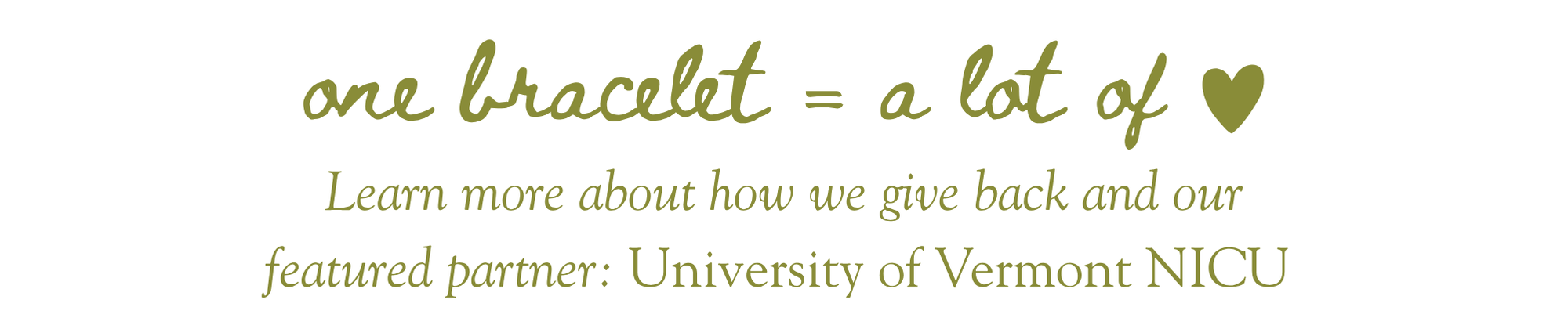 University of Vermont NICU