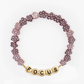 The Mauve Millefiori Bracelet