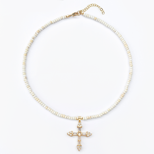 The Sacred Stillness Necklace