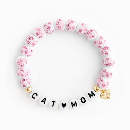 The MSPCA Pink Porcelain Floral