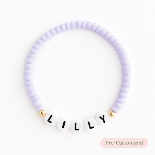 PRE-MADE The Lilac Bracelet