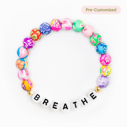 BREATHE - Patchwork Floral