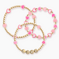 The Gold & Pink Hearts Set