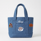 The Denim Mini Good Tote