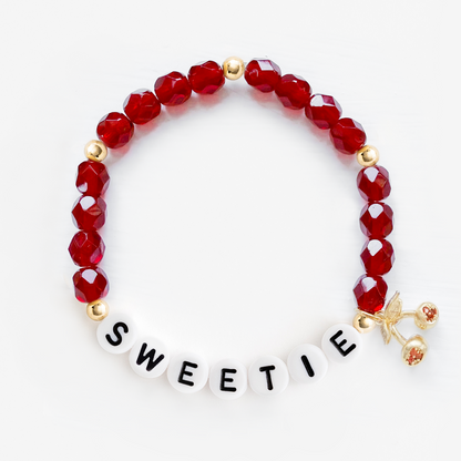 The Cherry Baby Bracelet