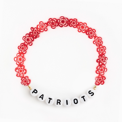 The Red Millefiori Bracelet